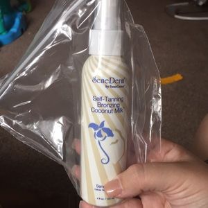 Senegence self bronzing coconut milk